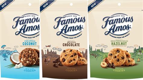 Famous Amos Just Announced 3 Fancy New Flavors