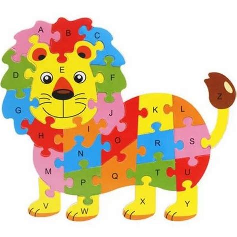 Indoor Portable wooden Puzzle Toys for Kids at Rs 135/piece in Navi ...