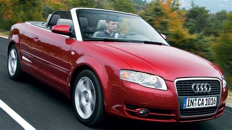 Read Audi A4 Cabrio FSI M'tronic Reviews | Audi A4 Cabrio | Second Hand ...