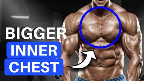 3 Exercises To Build Your Inner Chest - YouTube