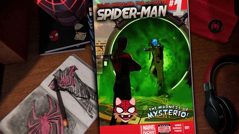 Spider-Man 2 PS5: Enter Mysterio by Erin-Gamer-90 on DeviantArt