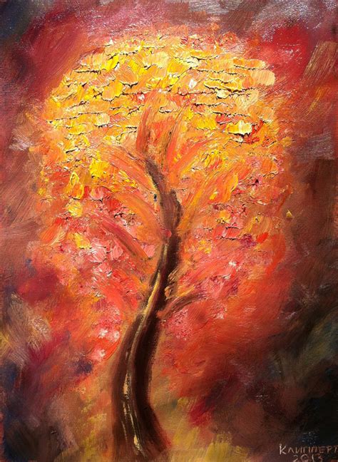 Tree on fire by Postila on DeviantArt