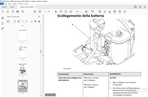 Ditch Witch SK800 Kubota D1105 Manuale dell’operatore 053-3288 PDF ...