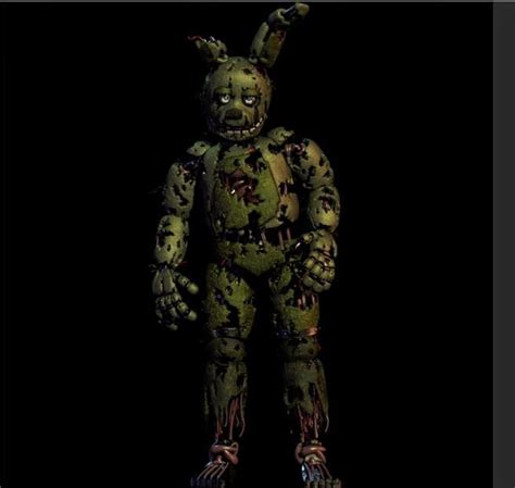 FNaF 3 - Springtrap Minecraft Skin