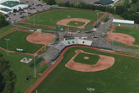 Anker Fields Complex - Mylan Park - Field in Morgantown, WV - Travel Sports