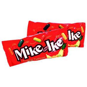 Mike & Ike Tropical - 24ct Bags – CandyDirect.com