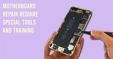 iPhone motherboard - Should you repair or buy new one? - SPR