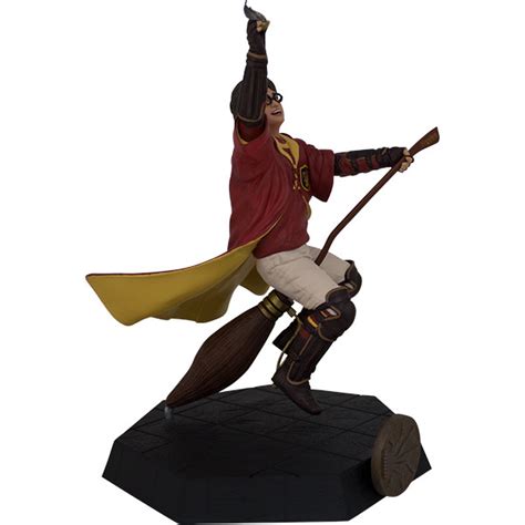 PREVIEWS Exclusive Harry Potter Quidditch PVC Figure Flies Into Shops - Previews World