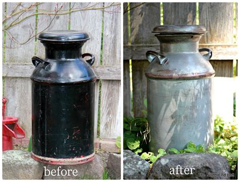 12 Simple Ways To Turn An Old Milk Can Into A Gorgeous Accent Piece For ...