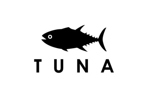 Tuna Fish Silhouette Heathy Food Graphic by artpray · Creative Fabrica