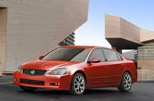 2005 Nissan Altima SE-R Specs