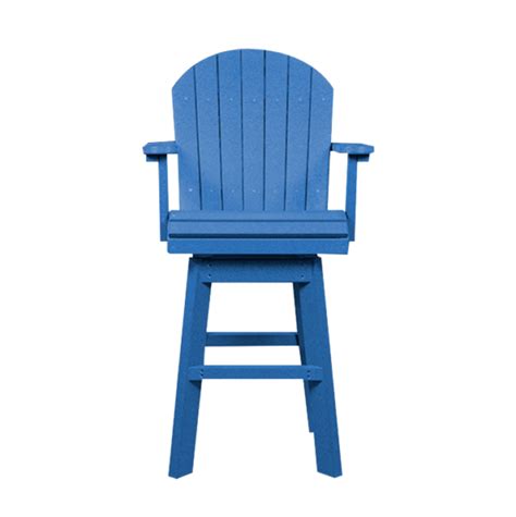 Bar Height Swivel Chair | Woodard Mercantile