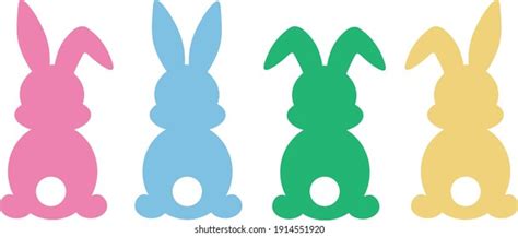 Best Easter Bunny Silhouette Royalty-Free Images, Stock Photos & Pictures | Shutterstock