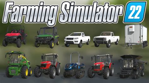 FS22 Trucks, Refrigeration Trailer, & More! | Farming Simulator 22 - YouTube