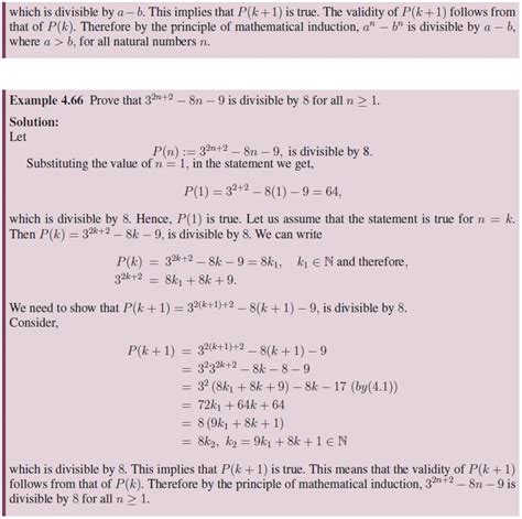 Mathematical induction - Definition, Solved Example Problems, Exercise | Mathematics