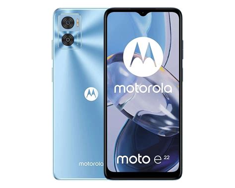 Telcel Motorola Moto E22 32 GB Azul | Coppel.com