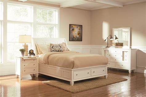 » Hayli White King Storage Bed | | White bedroom set, Bedroom furniture ...