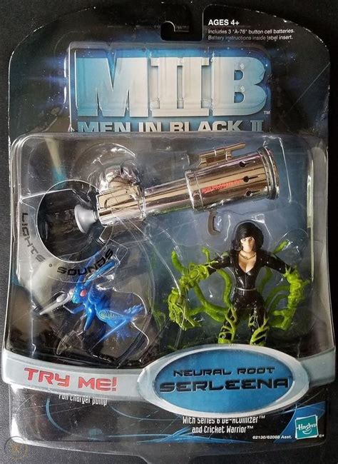 Hasbro MIB Men In Black II SERLEENA w/De-Atomizer Action Figure MOC ULTRA-RARE! | #1920847152