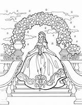 Princess Coloring Page sketch template
