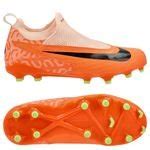 Nike Phantom GX Academy DF MG United - Guava Ice/Black Kids | www.unisportstore.com