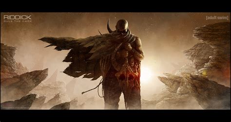 Mark Molnar - Sketchblog of Concept Art and Illustration Works: Riddick ...