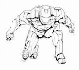 Iron Man Face Coloring Pages sketch template
