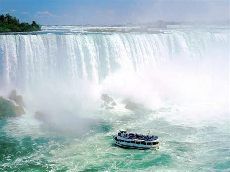 Boat Ride Niagara Falls Canada - resolutenessstar