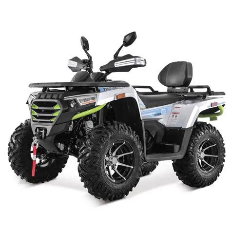 ATV Quad Bike, 300cc 4×4, Titan 300 Rough Terrain Quad Bike For Adults ...