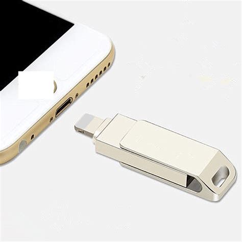 512GB USB FLASH Drive For iP 8 7,6, 6s Plus ip Metal Pen drive HD memory stick for phone Xs Max ...