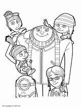 Effortfulg Despicable Me Printable Coloring Pages sketch template