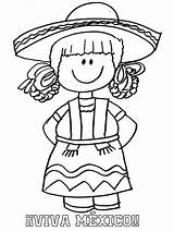 Mexico Coloring Pages To Print  Free Printable sketch template