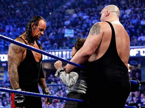 WWE World: Undertaker With Big Show