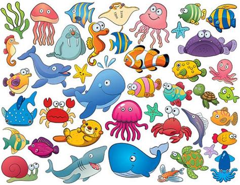 Free Marine Animals Cliparts, Download Free Marine Animals Cliparts png images, Free ClipArts on ...