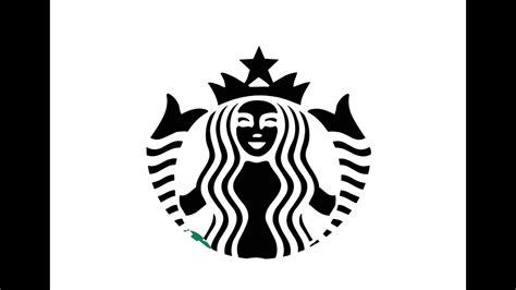 Starbucks Logo Drawing at GetDrawings | Free download