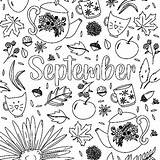 50 September Coloring Pages  ColoringPagesOnlycom sketch template