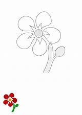 Free Flower Coloring Pages Template To Edit Online sketch template