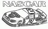 Nascar Race Car Coloring Pages sketch template