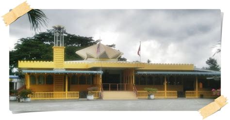 Kuala Nerang: Masjid Muadzam Shah, Kuala Nerang