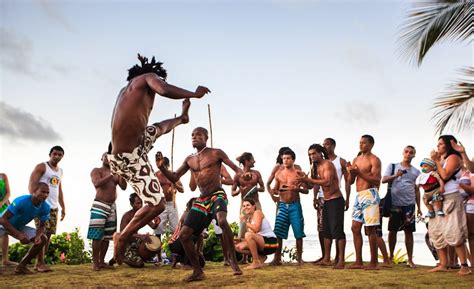 A história cantada pela Capoeira