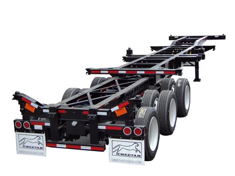 Three Axle Chassis | Cheetah Chassis