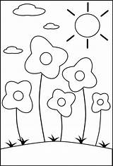 Unleash Your Preschoolers Creativity With Fun Coloring Pages sketch template