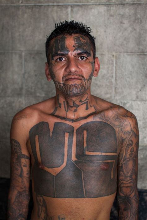 Candid Photos Show Members Of El Salvador’s Brutal MS-13 Gang In Jail ...