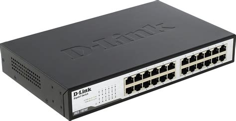 Switch D-link 24 Port gigabit rackmount 10/100/1000mbps (DGS-1024C)