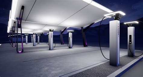 IONITY Shows the Design of Its Upcoming Ultra-Fast Charging Stations Network - autoevolution