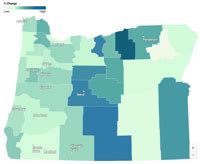 U.S. Census: Oregon’s population declined for second year in a row ...