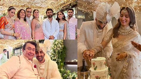 Inside pics of Alia Bhatt-Ranbir Kapoor's intimate wedding with Kareena ...