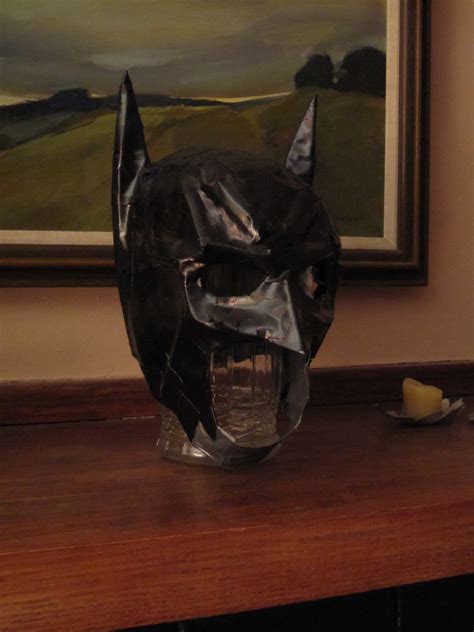 Chuck Does Art: DIY Batman Costume