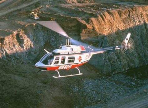 Bell 206L LongRanger IV Light Helicopter - Aerospace Technology