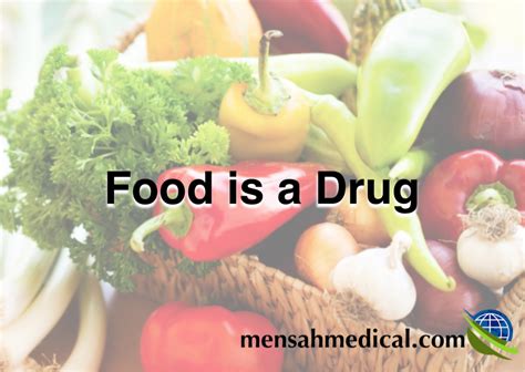 Food is a Drug: Nutritional Advice for Bipolar Disorder – Mensah Medical