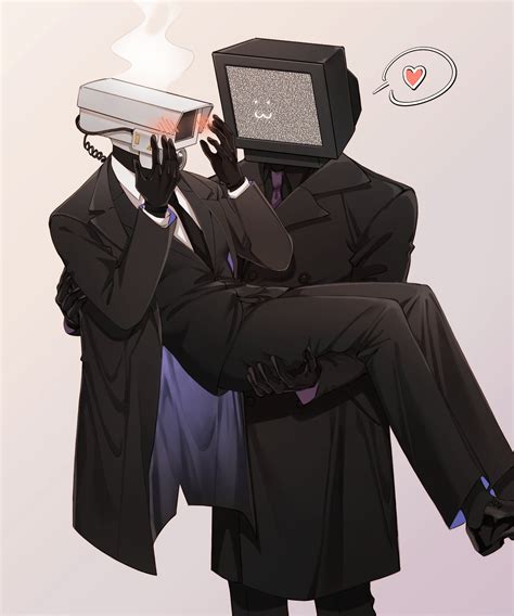 Camera Man & TV Man [Skibidi Toilet] : r/wholesomeyaoi